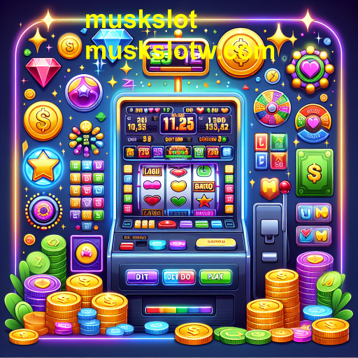 A Ascensão dos Jogos de Bônus no Muskslot