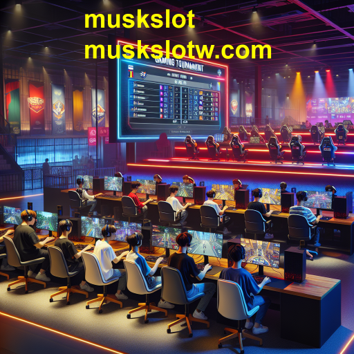 A Empolgação dos Torneios de Jogos em Muskslot